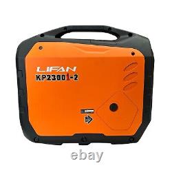 LIFAN 2000w PETROL INVERTER SUITCASE GENERATOR 230V 240V CAMPING LEISURE HOME