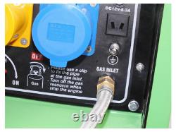 LPG Gas Generator 3KW Low Noise LPG Brand New Unused