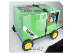 LPG Gas Generator 3KW Low Noise LPG Brand New Unused