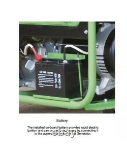 LPG Generator Propane Gas 5kW Greengear