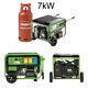 Lpg Generator Propane Gas 7kw Greengear Brand New + Free Delivery + Warranty