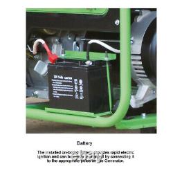 LPG Generator Propane Gas 7kW Greengear Brand New + Free Delivery + Warranty