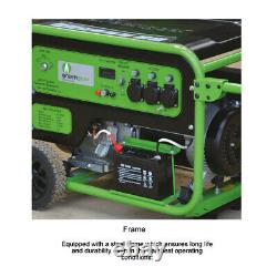 LPG Generator Propane Gas 7kW Greengear Brand New + Free Delivery + Warranty
