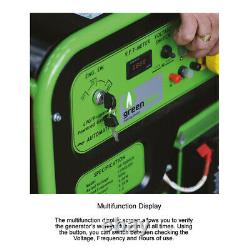 LPG Generator Propane Gas 7kW Greengear Brand New + Free Delivery + Warranty