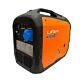 Lifan 2000w Inverter Suitcase Generator 230v Petrol Silent & Lightweight 2.0kw