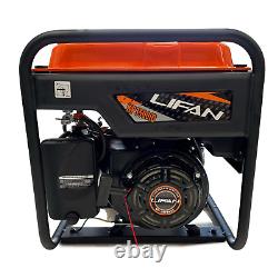 Lifan 3300w Framed Inverter Petrol Generator 230v Portable Quiet 3.3kw 4 stroke