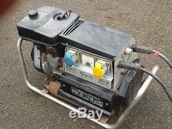 Lombardini 8hp Petrol Genset Welder Good Working Order