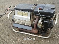 Lombardini 8hp Petrol Genset Welder Good Working Order