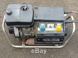 Lombardini 8hp Petrol Genset Welder Good Working Order