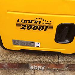 Loncin 2000i Inverter Petrol Generator 110V 1.6kW Portable Eco Parallel