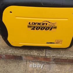 Loncin 2000i Inverter Petrol Generator 110V 1.6kW Portable Eco Parallel