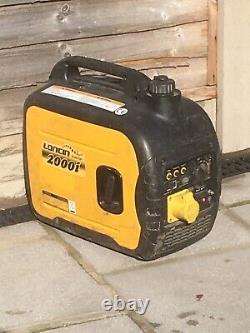 Loncin Generator LC2000i-s 110v 1.8kw Suitcase Generator Loncin 110v Generator