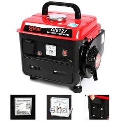 Low Noise Gasoline Generator Household Miniature Phase Gasoline Generator 650W