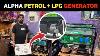 Lpg Generator In India Alpha Generator Petrol Generators Price In India
