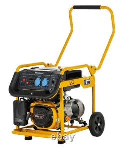 Lumag G3E Portable Petrol Generator 230 V 12V 100% Copper Winding Top Spec