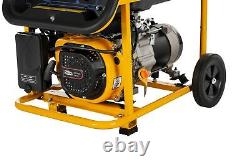 Lumag G3E Portable Petrol Generator 230 V 12V 100% Copper Winding Top Spec