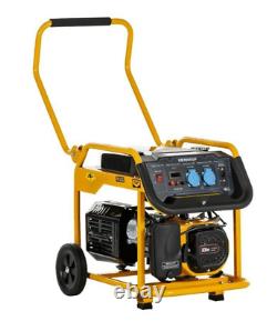 Lumag G3E Portable Petrol Generator 230 V 12V 100% Copper Winding Top Spec