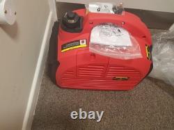 MACHINE MART Petrol Generator 230/240v/ 50hz- class 1 Portable, Power Supply