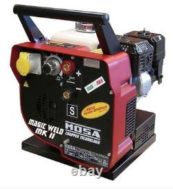 MOSA WELDER NEW MAGICWELD 150 Mk II 230V OUTPUT Welder Generator PACKAGE