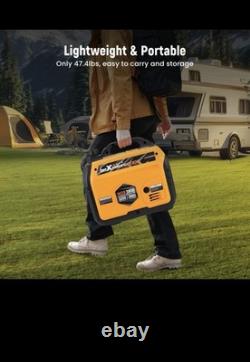 MXR3500 3000W Petrol Inverter Generator Clean Sine Wave