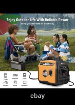 MXR3500 3000W Petrol Inverter Generator Clean Sine Wave