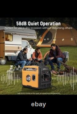 MXR3500 3000W Petrol Inverter Generator Clean Sine Wave