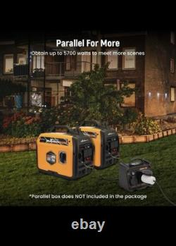 MXR3500 3000W Petrol Inverter Generator Clean Sine Wave