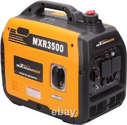 MaXpeedingrods 3300W Portable Inverter Generator Petrol Silent Pure