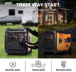 MaXpeedingrods 5500W Portable Inverter Generator Petrol MXR5500 For Home RV SUV