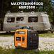 Maxpeedingrods Mxr3500s 3500w 3.2kw Petrol-powered Portable Inverter Generator