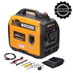 MaXpeedingrods Petrol Inverter Generator MXR3500 3300W 240V Portable