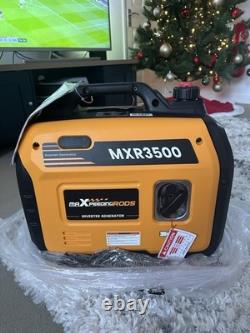 MaXpeedingrods Petrol Inverter Generator MXR3500 3300W 240V Portable