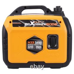 MaXpeedingrods Petrol Inverter Generator MXR3800 3500W 240V Portable