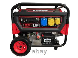 Madden 8.5kw Petrol Generator with Recoil & Electric Start 8500W 8kw MAGE10000