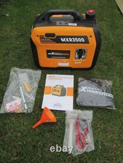 Maxpeedingrods MXR3500 3.5kW Portable Inverter Generator with silencer