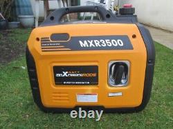 Maxpeedingrods MXR3500 3.5kW Portable Inverter Generator with silencer