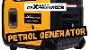 Maxpeedingrods Petrol Inverter Generator Quiet Portable 4 Stroke Engine 5 Kva Mxr5500