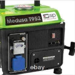 Medusa T952 750W 2-Stroke Petrol Generator 230V UK Stock