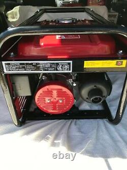 Mil Germany Generator Recoil Start. 6.5hp. SPECIAL PRICE PLUS FREE SHIPPING