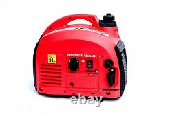 Mobile Portable Generator 2000W Petrol Suitcase Inverter Camping