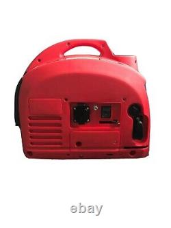 Mobile Portable Generator 2000W Petrol Suitcase Inverter Camping