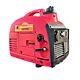 Mobile Portable Generator 2000w Petrol Suitcase Inverter Camping Uk Plug