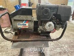 Mobile petrol welder generator