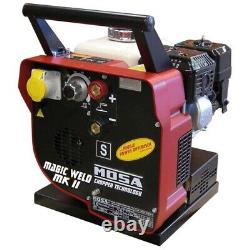 Mosa Magic Weld 150 Welder Generator 150amp Portable 110v/240v Outlet Only 34KG