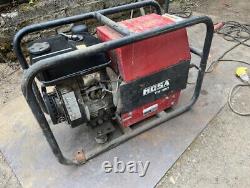 Mosa TS180 Portable Petrol Welder Generator