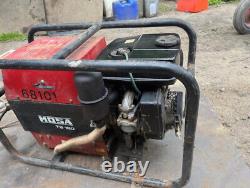 Mosa TS180 Portable Petrol Welder Generator