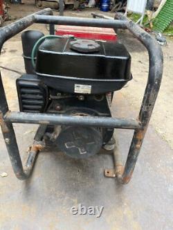 Mosa TS180 Portable Petrol Welder Generator