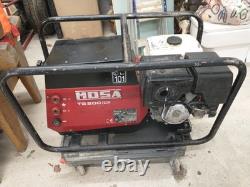 Mosa TS200 Portable Petrol Welder Generator
