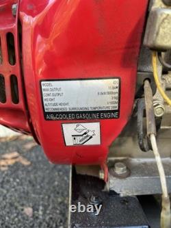 Mosa TS200 Portable Petrol Welder Generator