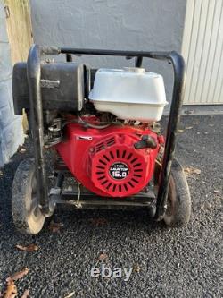 Mosa TS200 Portable Petrol Welder Generator